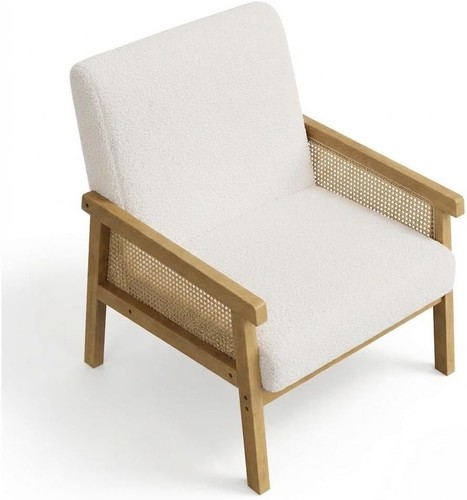 Rattan accent chair - accent,