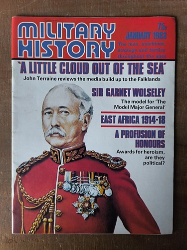 Military history magazine - magazine, 1983