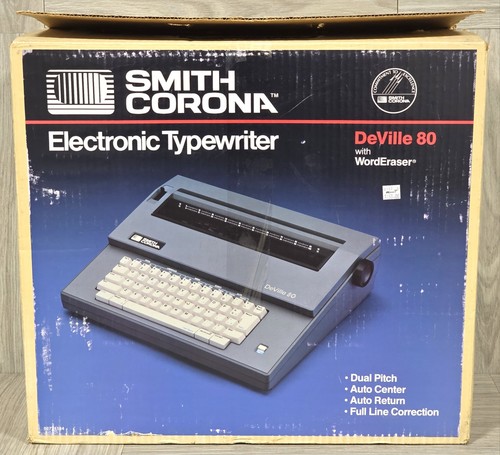 Smith corona deville - corona, 80