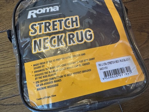 Roma stretch neck - lycra, hood