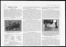 1906 * - MOTOR CAR Henry Robinson Argyll Side Slips Buses (122)