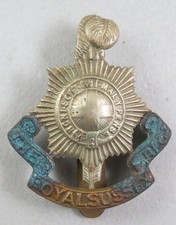 Military Cap Badge The Royal Sussex Regiment British Army Infantry