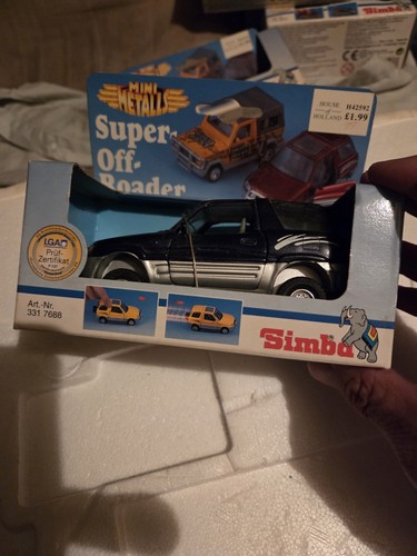 Simba toys mini metals - mini, antique