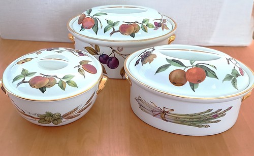 Royal worcester evesham - 3,