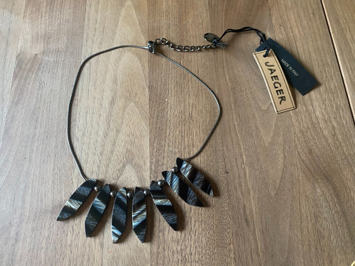 Jaeger statement necklace - jaeger,