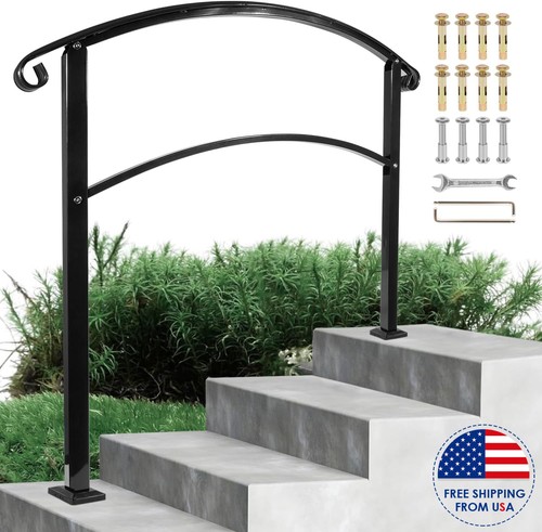 Handrails for outdoor steps - handrails,