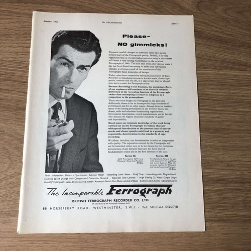 Gram189 magazine advert 11x8 - magazine,