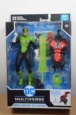 McFarlane Toys DC Blackest Night GREEN LANTERN KYLE RAYNOR Action Figure BAF