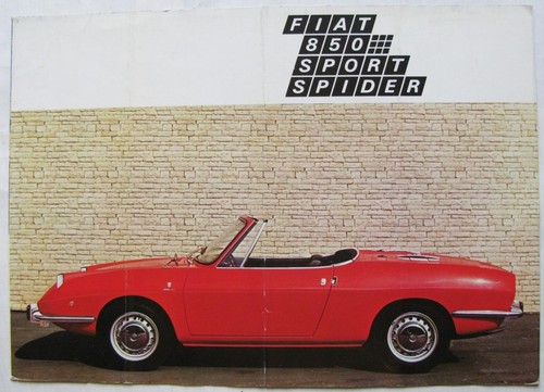 Fiat 850 sport spider - 850,