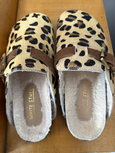 White stuff leopard print - leopard,