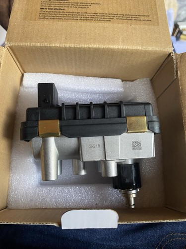 219 turbo actuator - g-219, brand