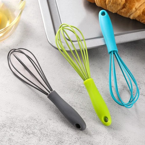 Mini silicone egg beater - mini,