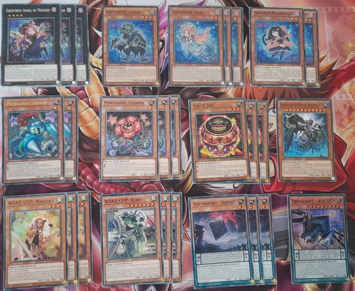 Yugioh ghostrick mimighoul - yugioh,