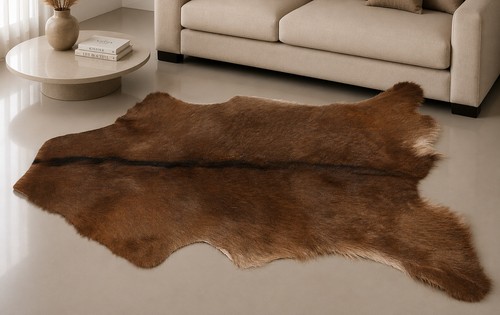 Genuine goat hide hair - goat,