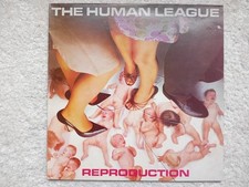 THE HUMAN LEAGUE LP RECORD ‘REPRODUCTION’ (VIRGIN) OVED 114 EX CONDITION 