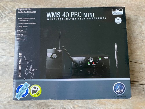 Akg wms pro - akg,
