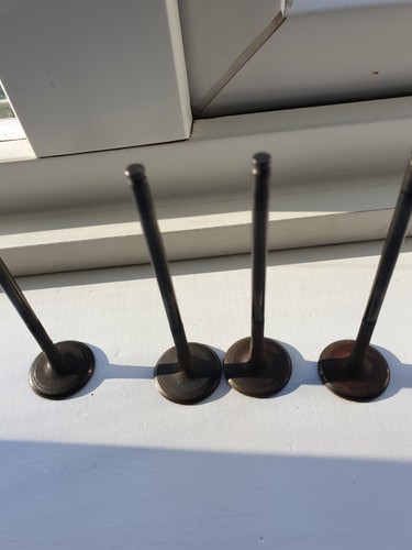 Kawasaki zx9r exhaust valves - zx9r, f