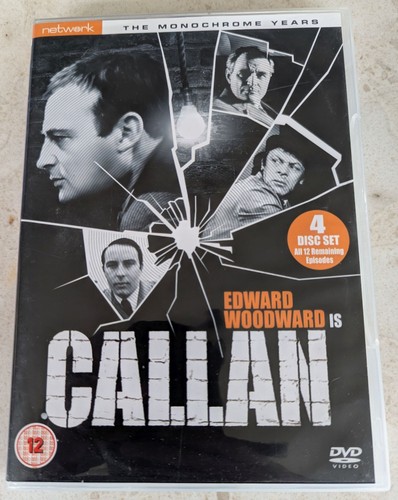 Callan the monochrome years - callan,