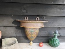 A Fantastic Wall Shelf Corbel Niche Carved Wood Gothic LARGE!