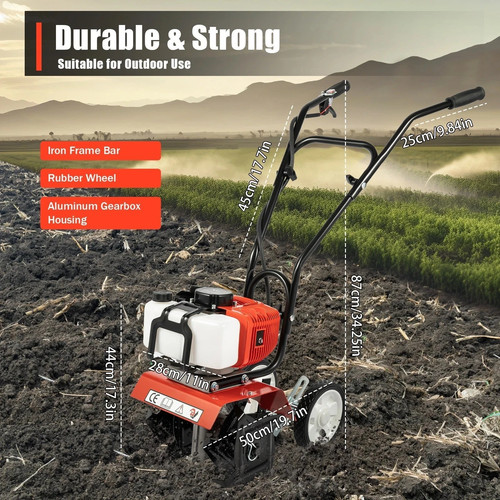 Petrol cultivator tiller - cultivator,