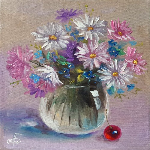Wildflower bouquet original - wildflower,