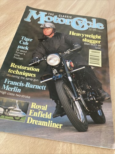 Classic motorcycle magazine - motorcycle,