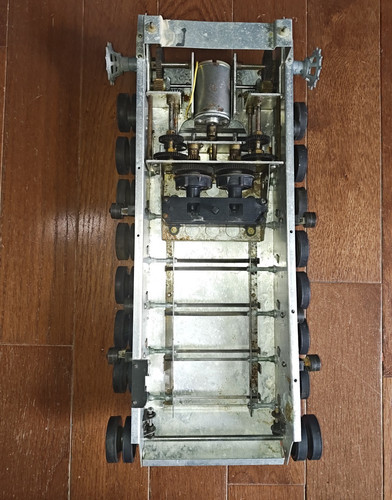 Tamiya leopard 1a4 rc - 1/16,