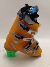 Tecnica Diablo Team Ski Boots Size 294mm Orange Junior Racing Boots