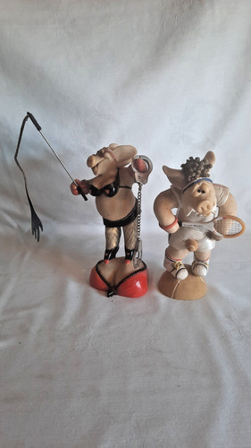 Large piggin pigs dressed - large,