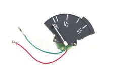 Fuel gauge tank clock fuel