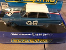 Scalextric c3670 ford cortina - ford,