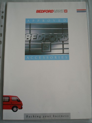 Bedford vans approved - vans,