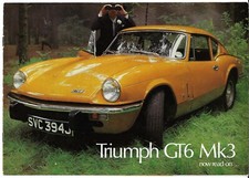 Triumph GT6 Mk3 1970-1973 UK