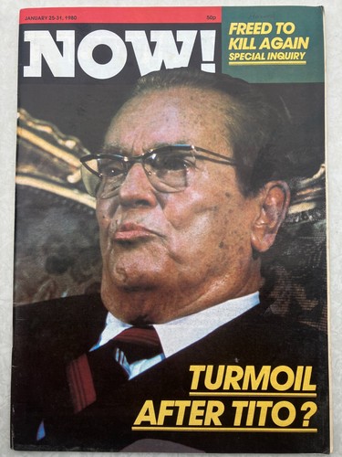 Now magazine jan 1980 - jan, 25