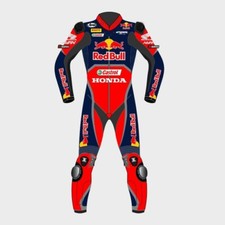 Red suit honda motogp racing - motogp,