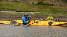 Sea kayak paddle skills - kayak,