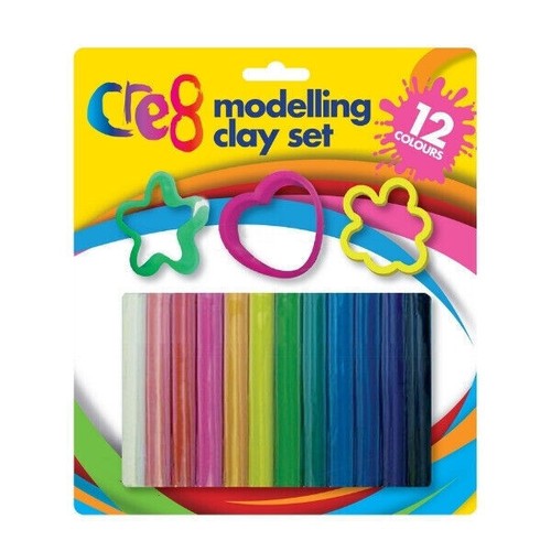 Modelling clay set - 12,