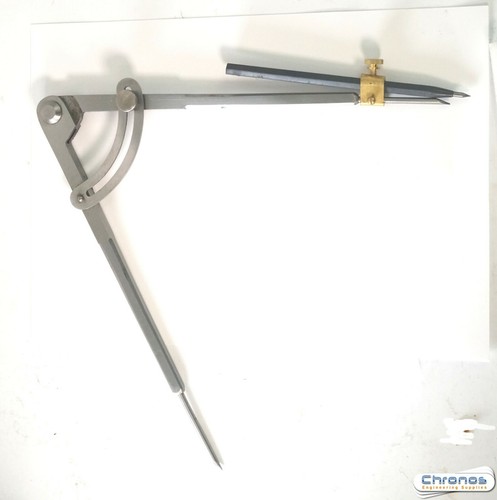 Wing divider with - 10″,