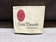 VINTAGE TOM THUMB CIGAR BOX 10 MILD CIGARS EMPTY TOBACCO COLLECTOR MEMORABILIA