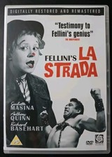 La Strada - Federico Fellini (DVD, 2005)