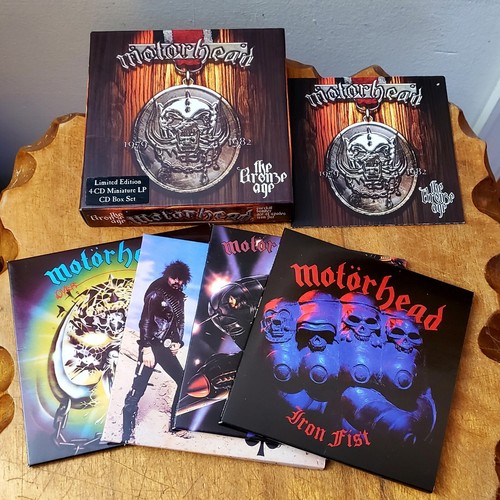 Motorhead the bronze age 4 - motorhead,