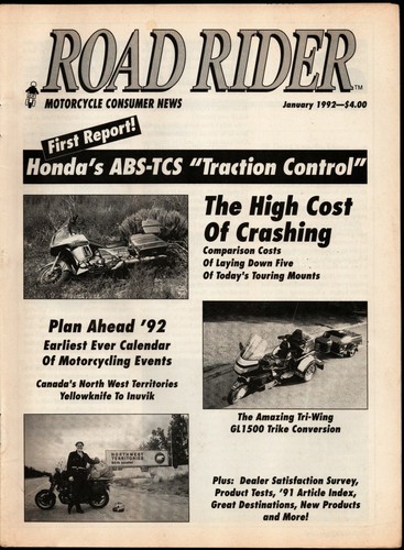 January 1992 motorcycle - january,