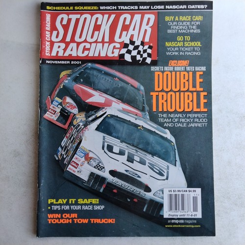 Stock car racing magazine - car,