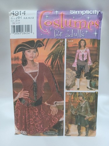 Simplicity lady pirate - simplicity,