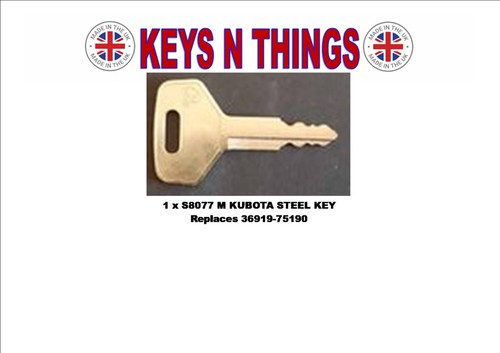 Kubota s8077 key 1 - x,