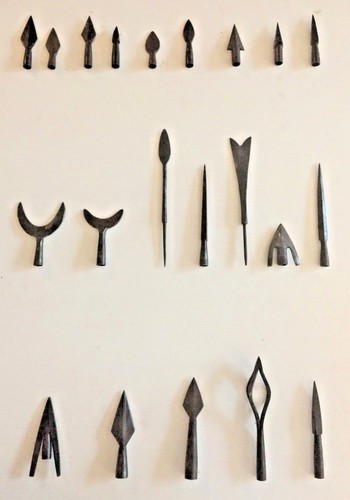 Medieval arrowhead handmade - medieval,