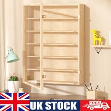 6 Layers Display Case Wooden