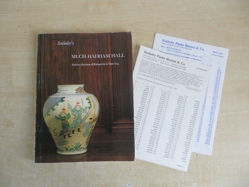 Sotheby catalogue much - catalogue,