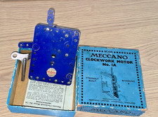 MECCANO BLUE 1A CLOCKWORK