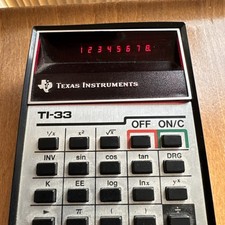 Vintage TEXAS INSTRUMENTS